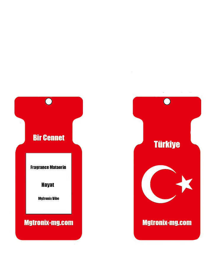 Türkiye Duftanhänger - Mgtronix-mg
