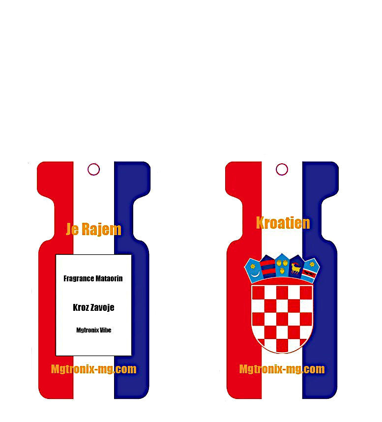 Kroatien Duftanhänger - Mgtronix-mg