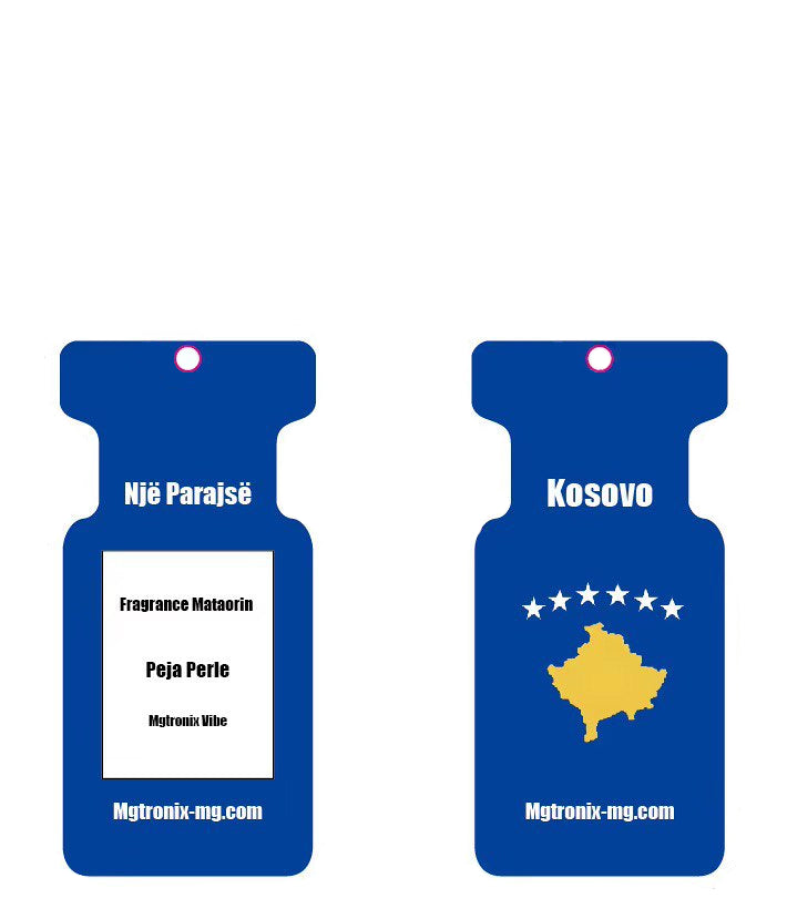 Kosovo Duftanhänger - Mgtronix-mg