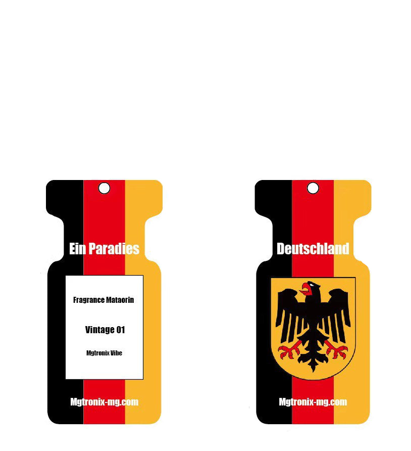Deutschland Duftanhänger - Mgtronix-mg