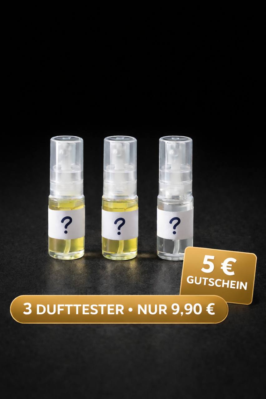 Autoduft Discovery Set - 3 Überraschungsdüfte + 5€ Gutschein - Mgtronix-mg