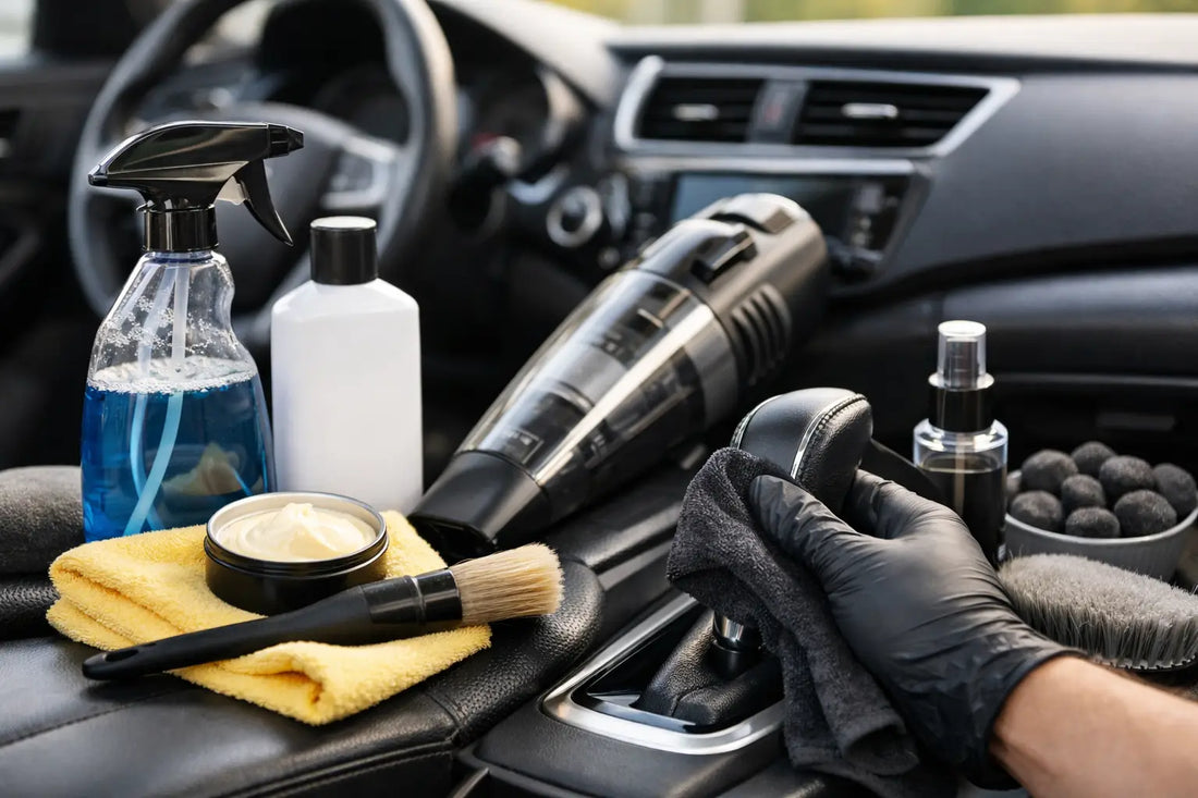 Auto Innenraum auffrischen: 9 starke Tipps