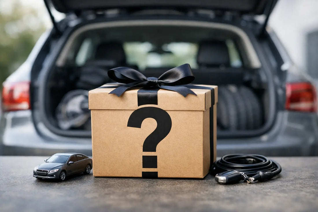 Mystery Box für Autofahrer kaufen - lohnt es sich?