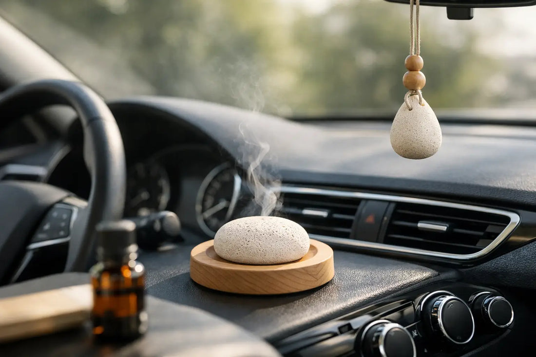 Wie benutzt man Duftsteine im Auto richtig?