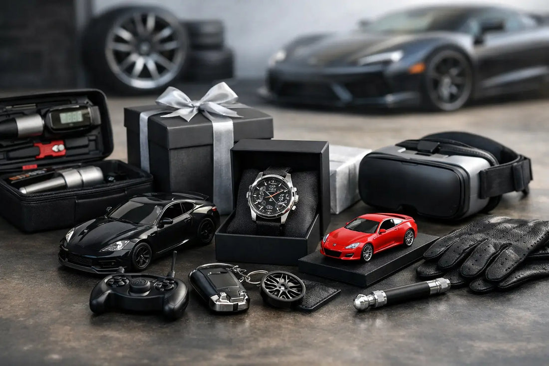 15 coole Geschenke für Autofans