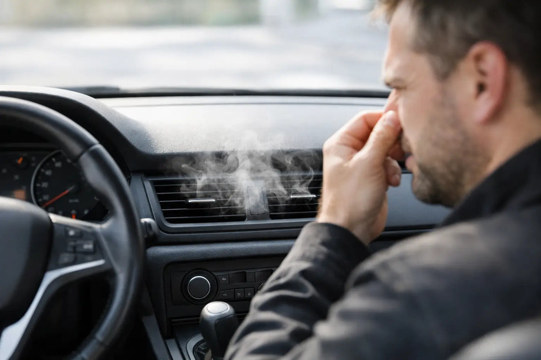 Warum riecht mein Auto muffig? Die Ursachen