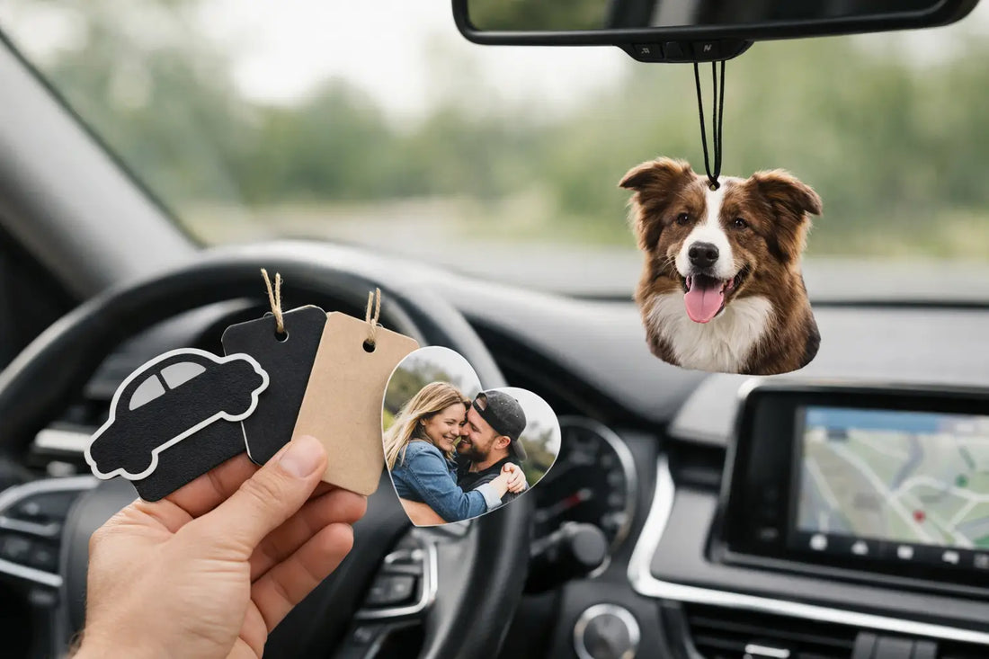 Duftanhänger Auto personalisiert richtig wählen