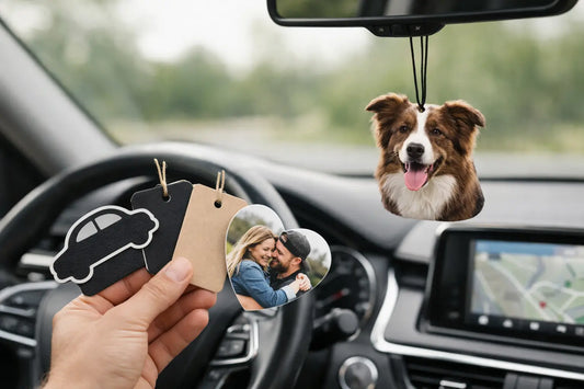 Duftanhänger Auto personalisiert richtig wählen