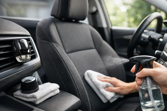 Autoparfum auf Textil vermeiden: Interior clean halten