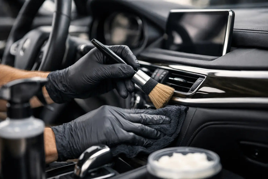 Autopflege Innenraum Premium richtig gemacht