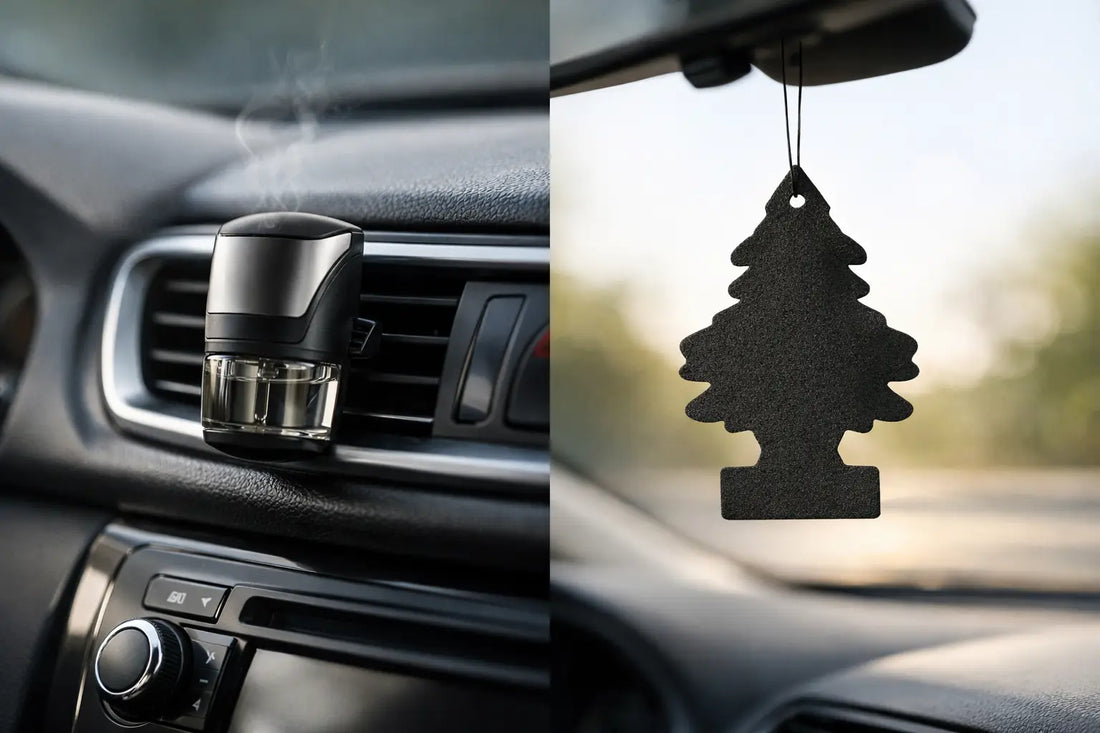 Autoparfum oder Duftanhänger im Vergleich