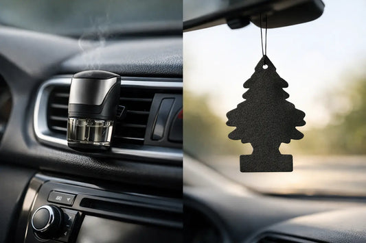 Autoparfum oder Duftanhänger im Vergleich