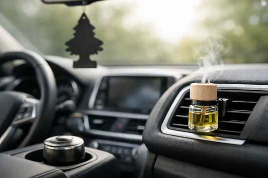 Autoduft richtig im Innenraum platzieren