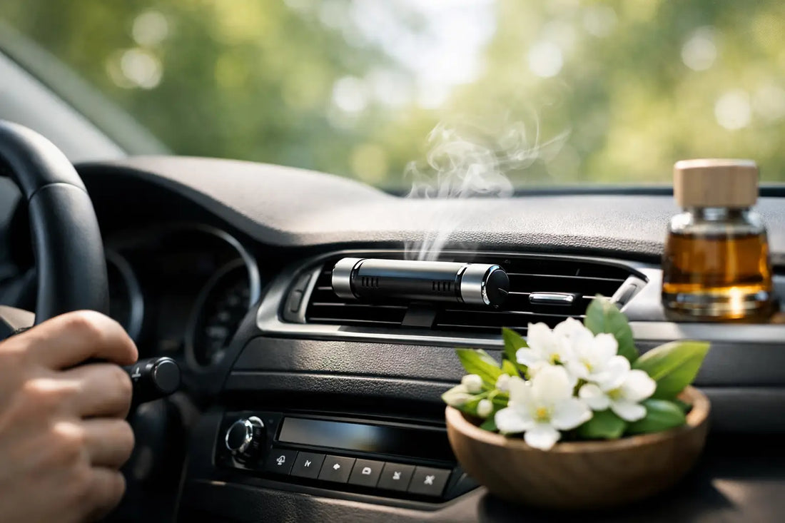 Autoparfum ohne chemischen Geruch finden