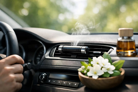 Autoparfum ohne chemischen Geruch finden