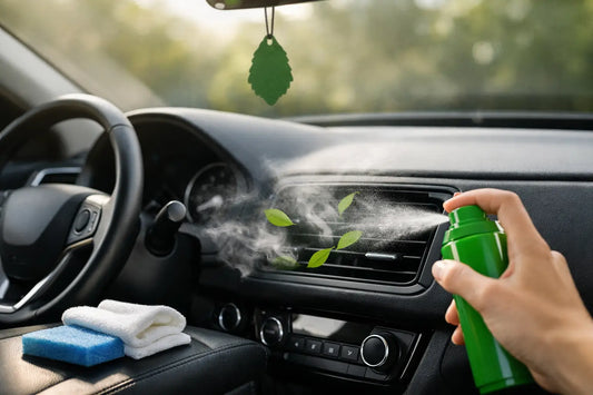 Auto Geruch entfernen - so bleibt es fresh