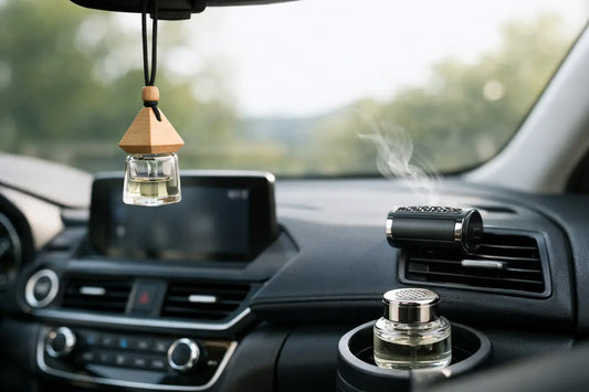 Einsteiger-Guide für Auto Innenraumduft