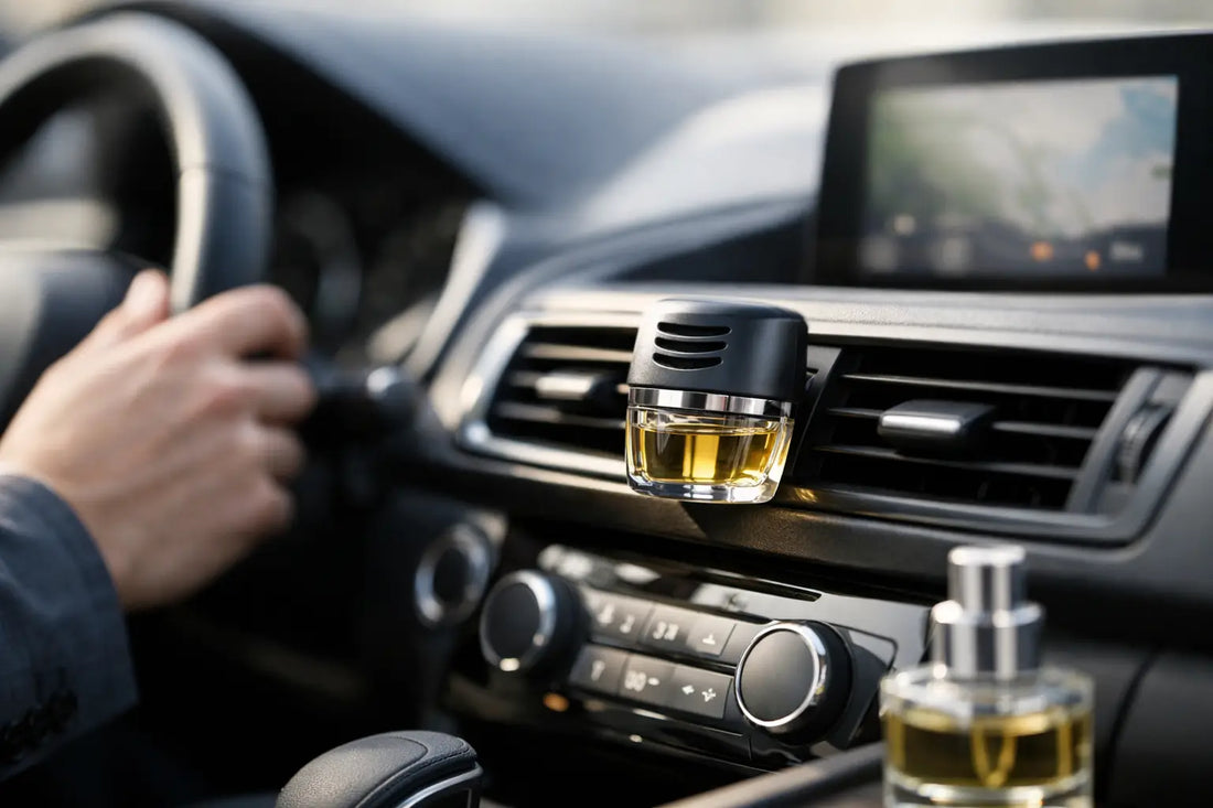 Autoparfum richtig im Innenraum anwenden