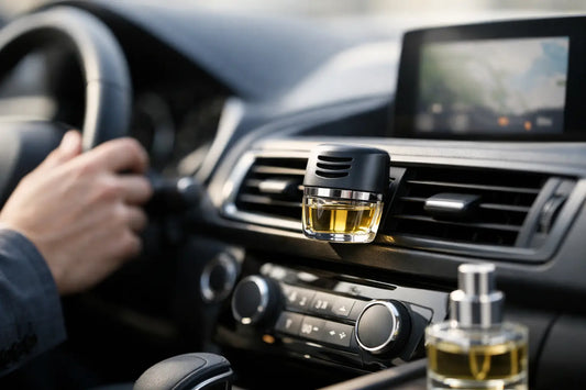 Autoparfum richtig im Innenraum anwenden