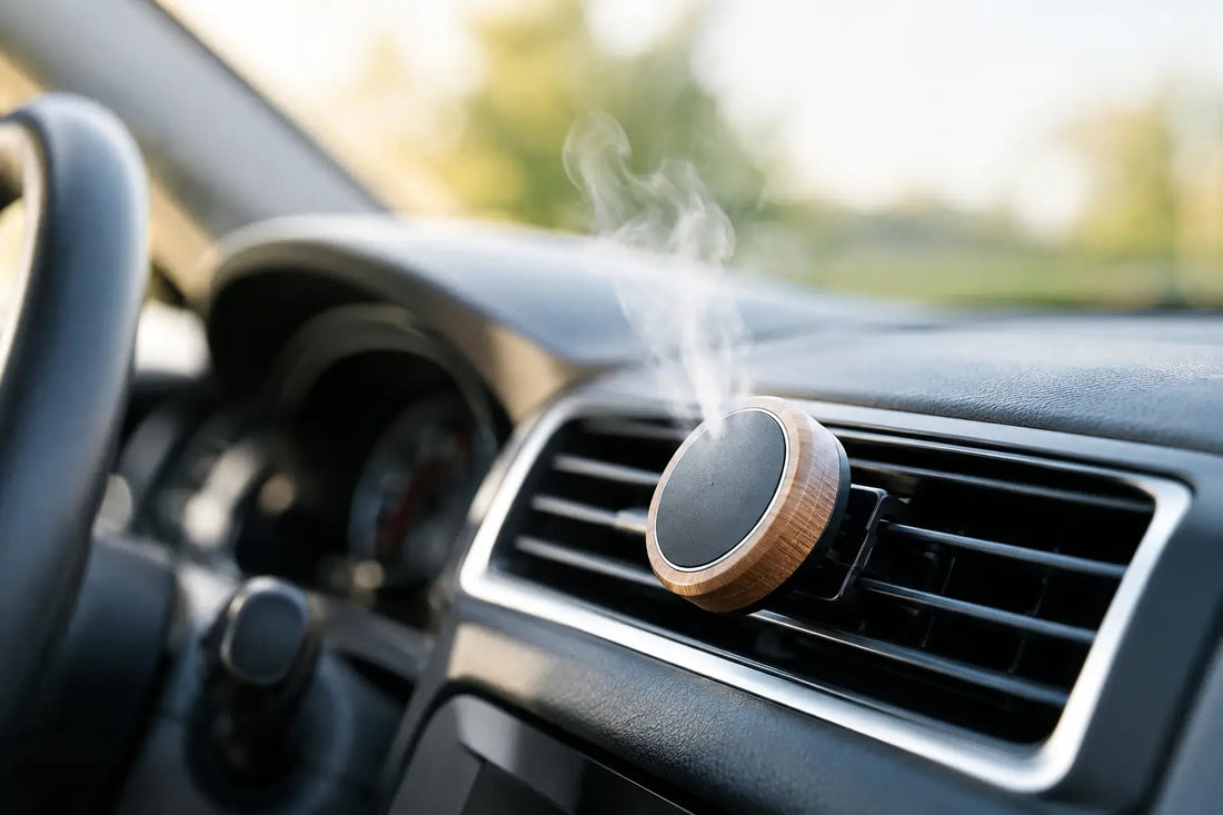 Autoduft ohne Flecken befestigen leicht gemacht