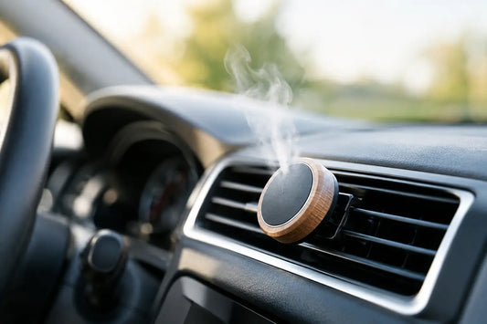 Autoduft ohne Flecken befestigen leicht gemacht