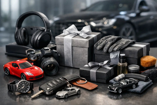 12 beliebte Geschenke für Autoliebhaber