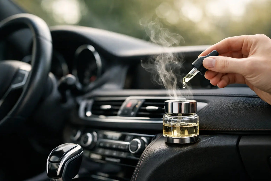 Auto-Innenraum elegant beduften lernen