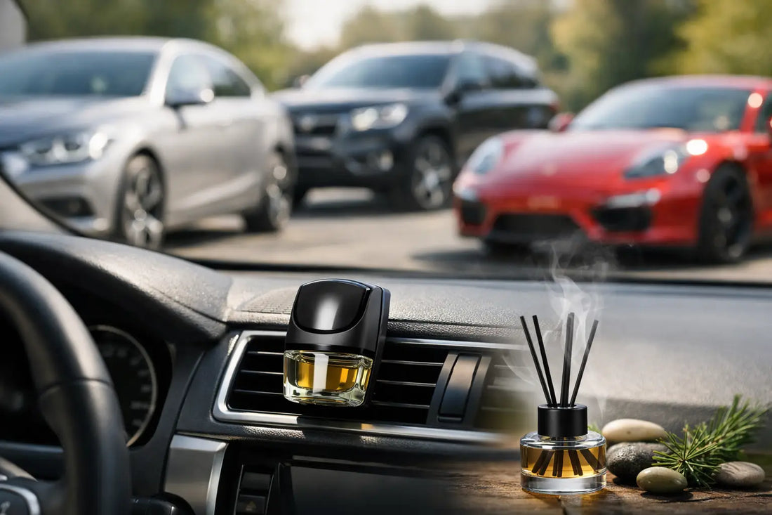 Autoduft passend zum Fahrzeugtyp richtig wählen