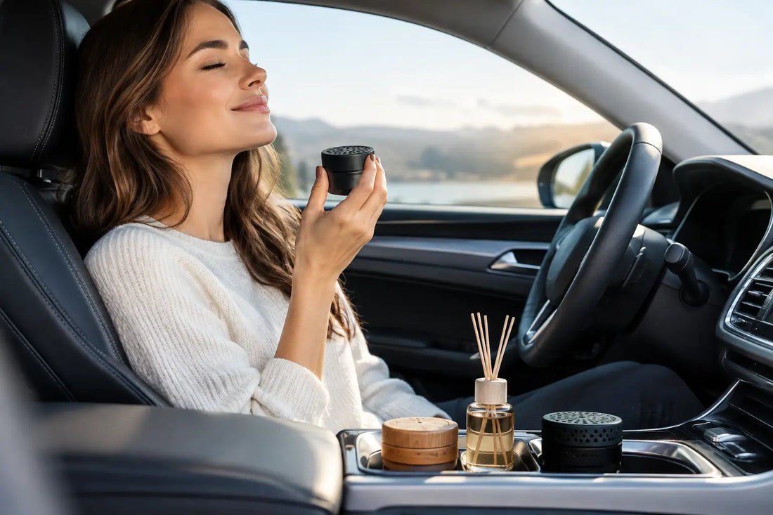 Welcher Duft passt ins Auto? Dein Fahrgefühl zählt
