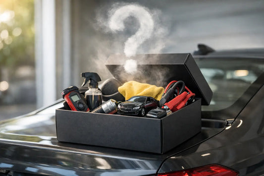 Was enthält eine Mystery Box fürs Auto?