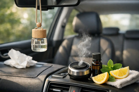 Beste Düfte gegen Autogerüche, die wirken