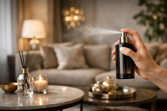 Raumspray Wohnzimmer luxuriös richtig wählen