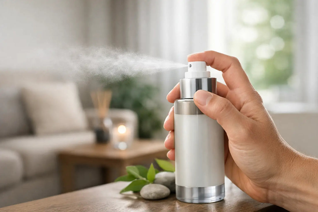 Raumspray sparsam und effektiv verwenden